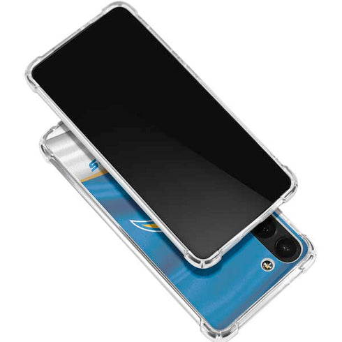 NFL Los Angeles Chargers Galaxy S24 FE Clear Case